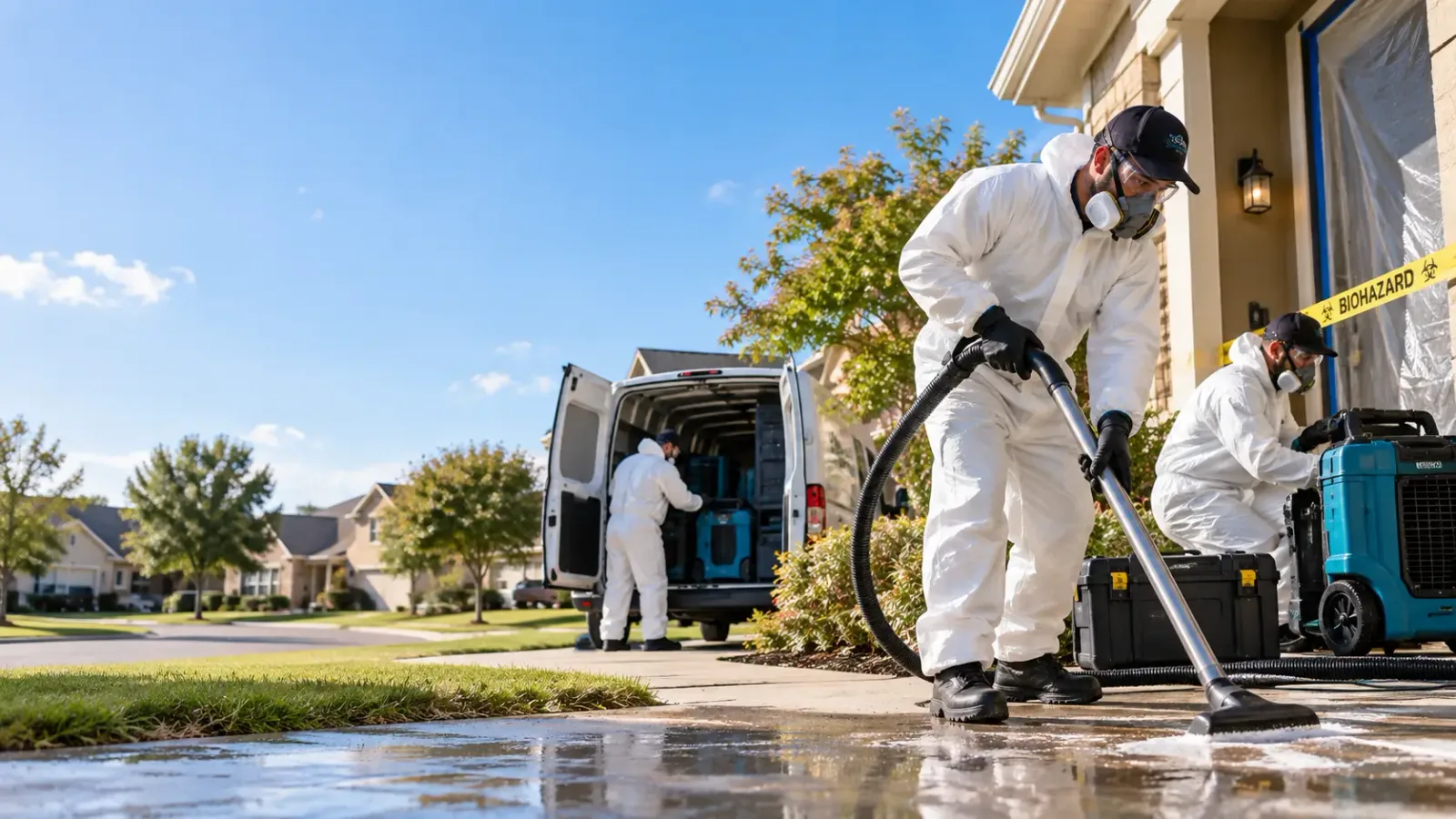 Biohazard Cleanup in Bucyrus, OH